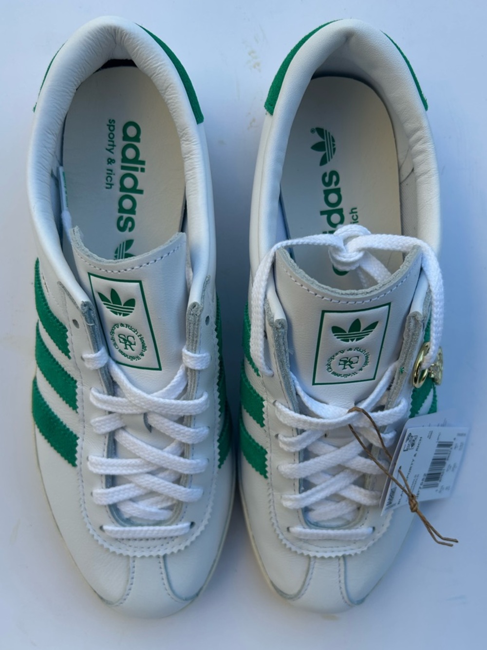 SPORTY & RICH x ADIDAS Originals ‘Blanc’ Colab-Multiple sizes - Picture 6 of 14